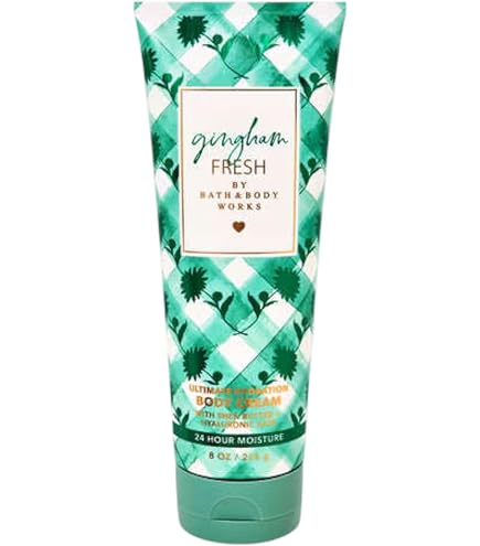 Amazon.com : Bath & Body Works Gingham Fresh Ultimate Hydration